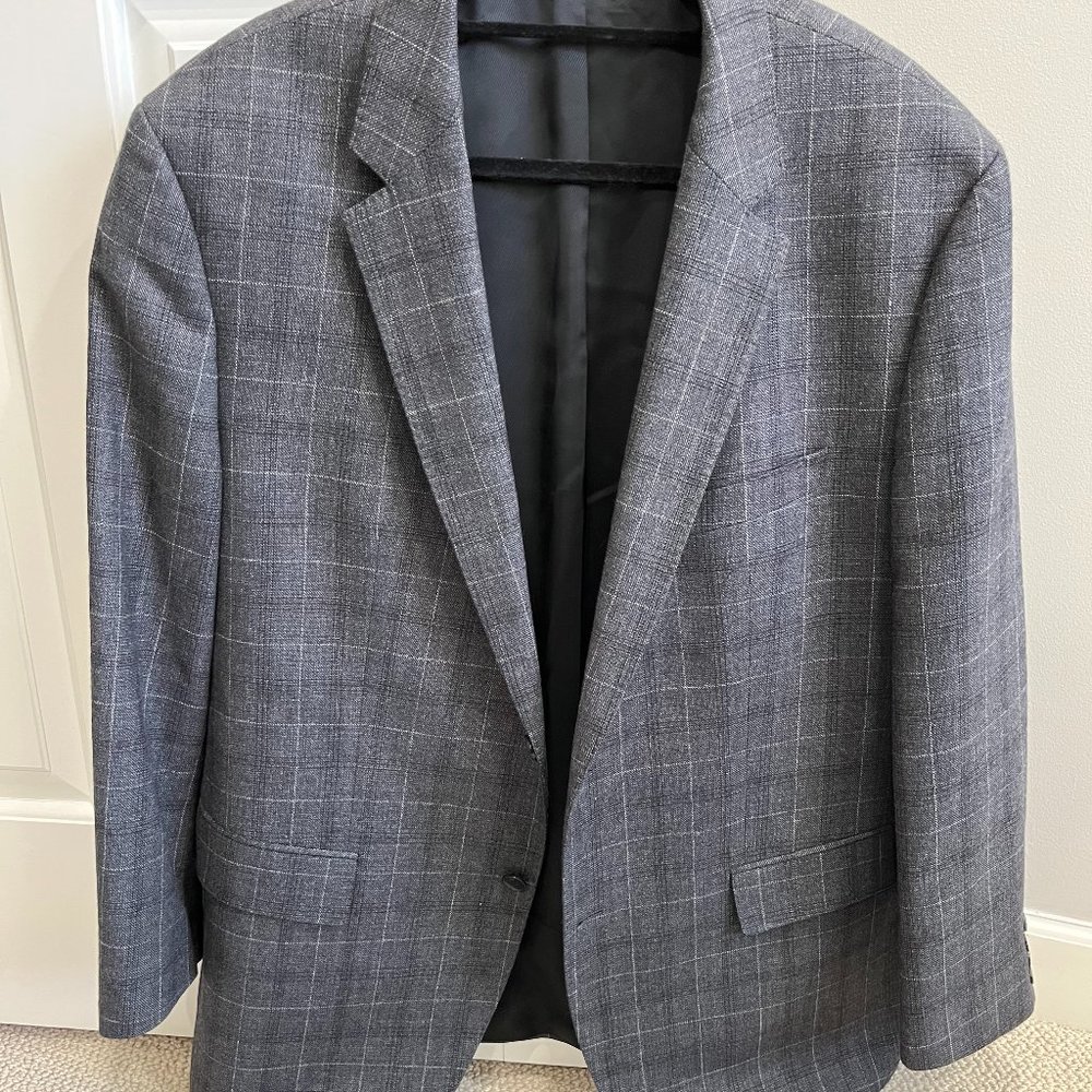 Huge Boss Grey Sportcoat NWOT 48R